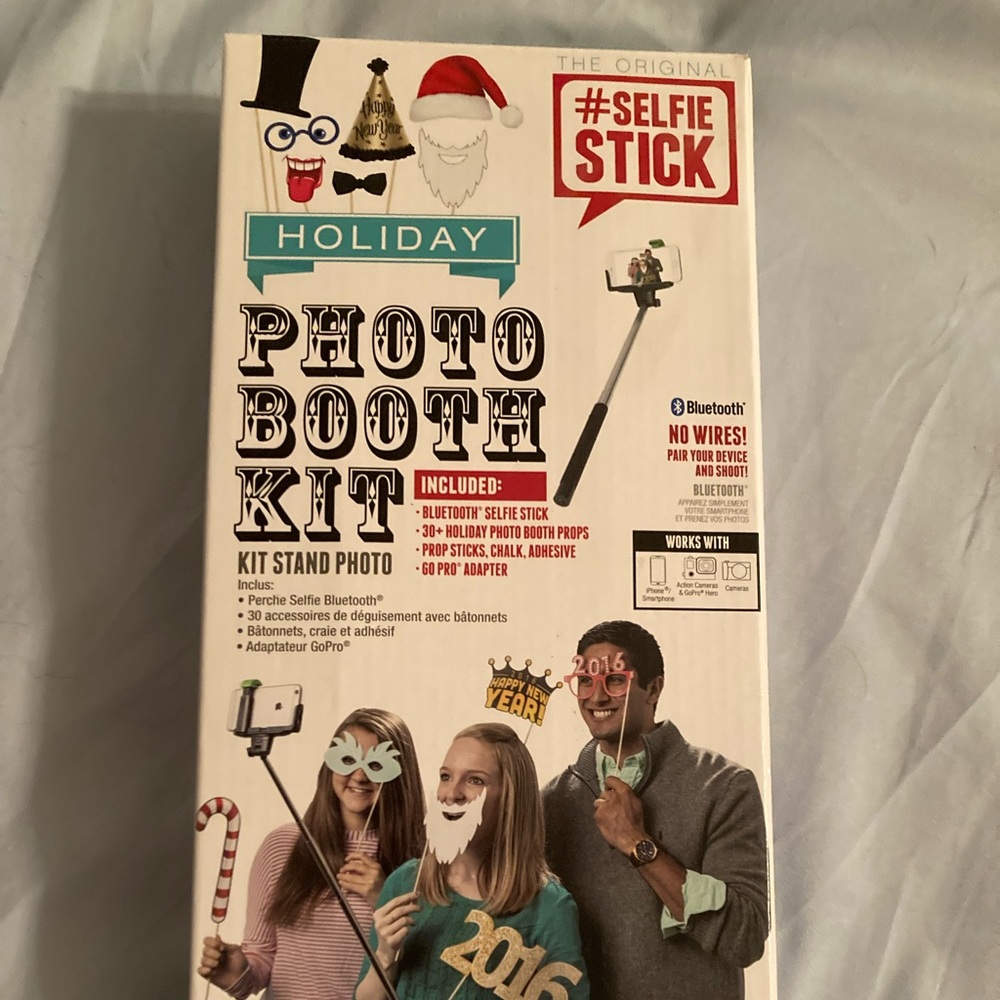 New Photo Booth Kit “ Holliday” version
